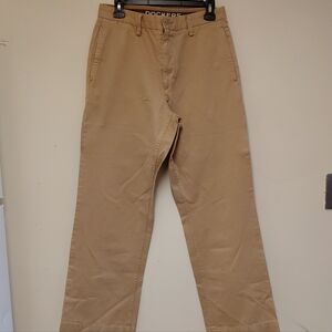 Dockers Men's Tan Preppy Khaki Pants Size S